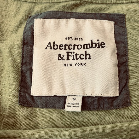 🍍 Abercrombie & Fitch boatneck tunic top size S - Picture 7 of 8